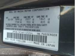 MAZDA MAZDA3 JM1BL1SF6A1135244