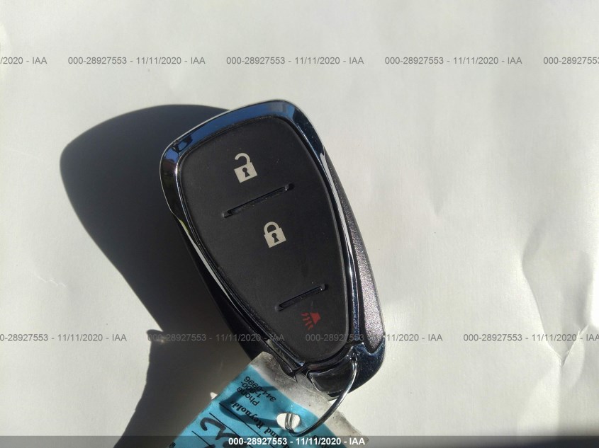 CHEVROLET EQUINOX 2GNAXUEVXK6232019