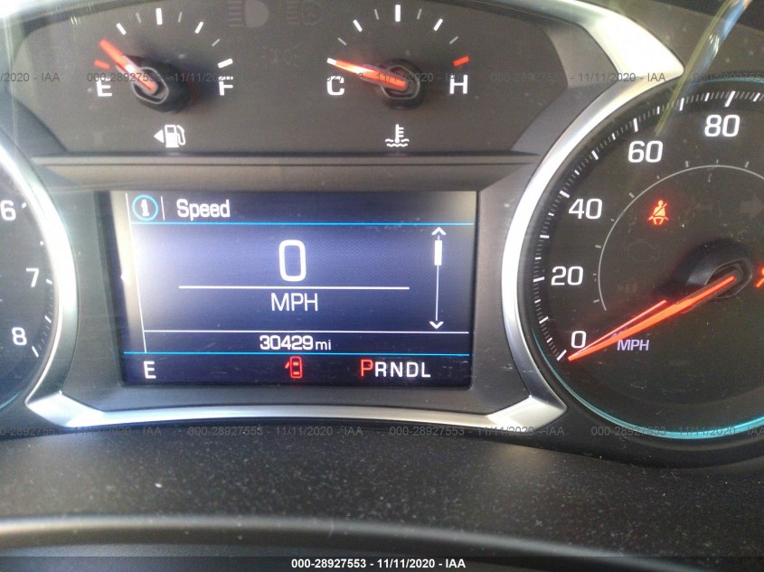 CHEVROLET EQUINOX 2GNAXUEVXK6232019