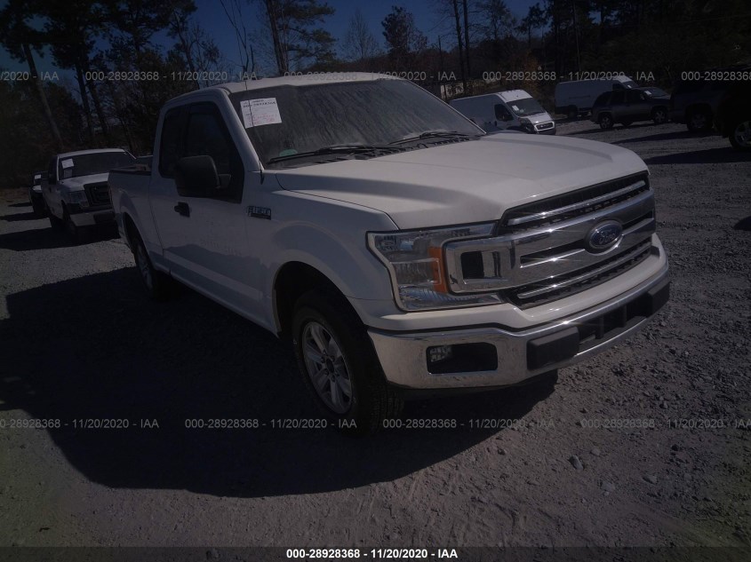FORD F-150 1FTEX1CPXJFB32536