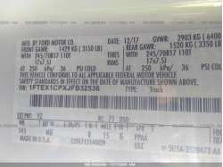 FORD F-150 1FTEX1CPXJFB32536