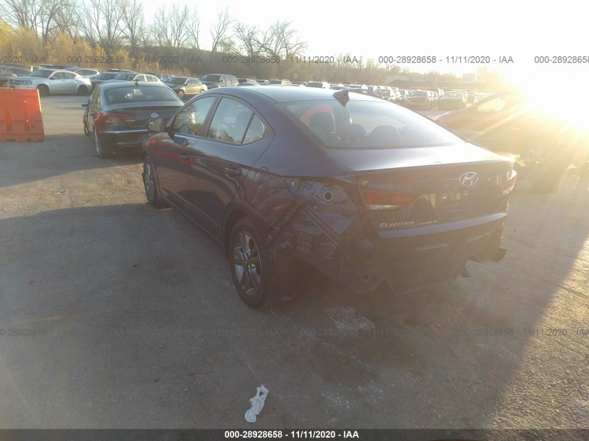 HYUNDAI ELANTRA 5NPD84LF4HH072254