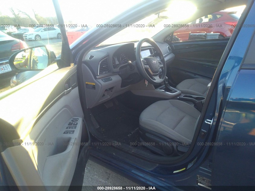 HYUNDAI ELANTRA 5NPD84LF4HH072254