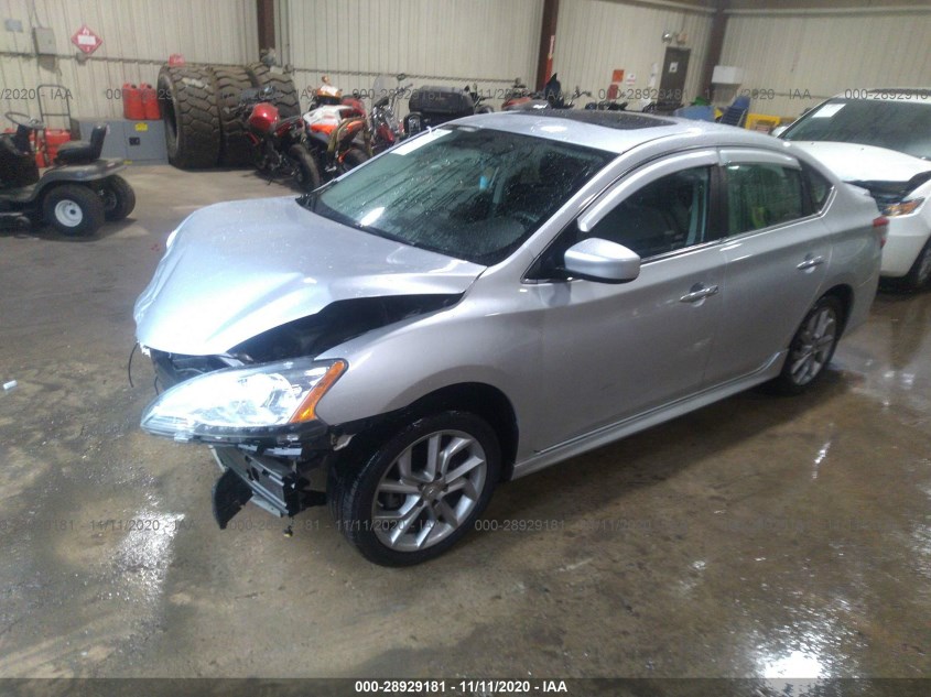 NISSAN SENTRA 3N1AB7AP8EY250962