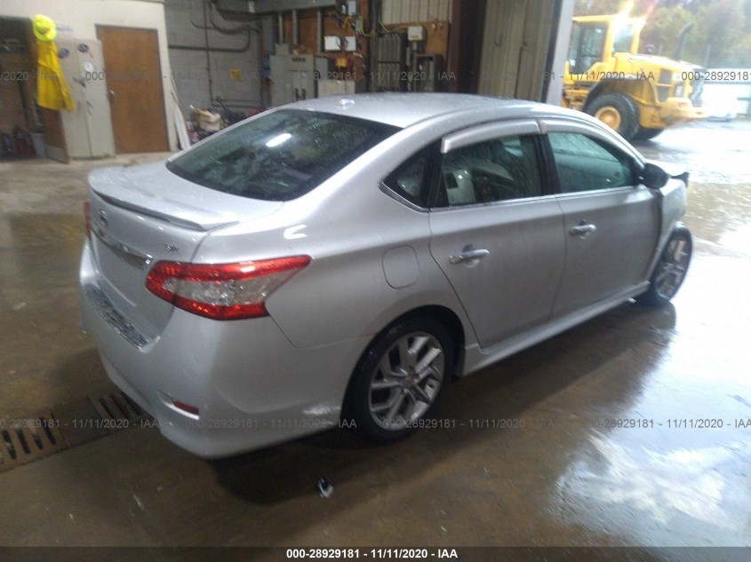 NISSAN SENTRA 3N1AB7AP8EY250962