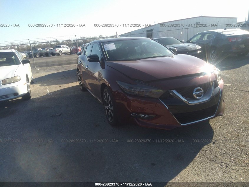 NISSAN MAXIMA 1N4AA6AP8HC383993