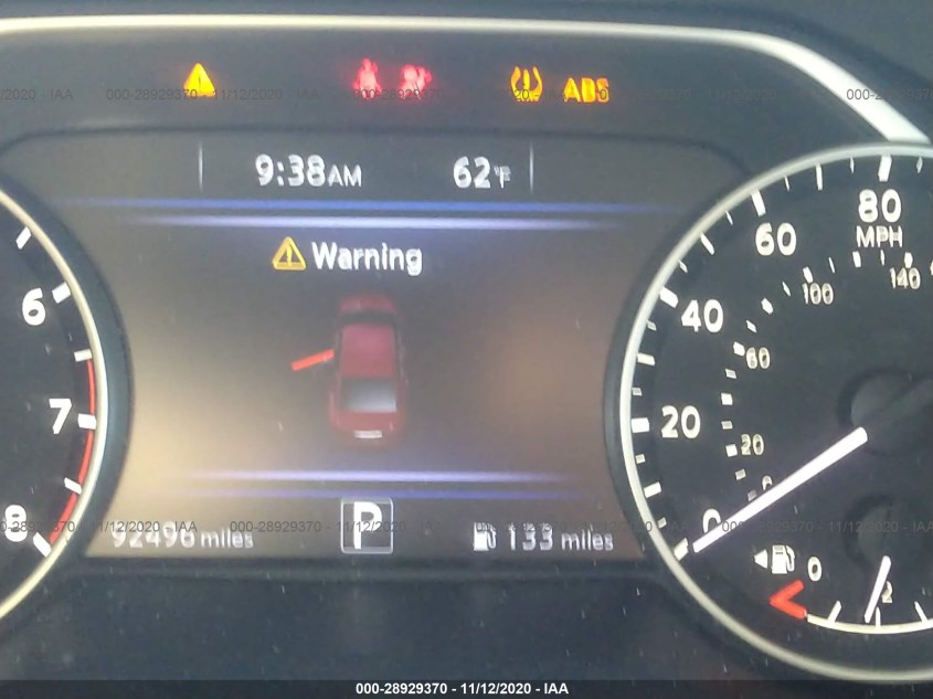NISSAN MAXIMA 1N4AA6AP8HC383993