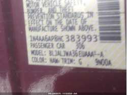 NISSAN MAXIMA 1N4AA6AP8HC383993
