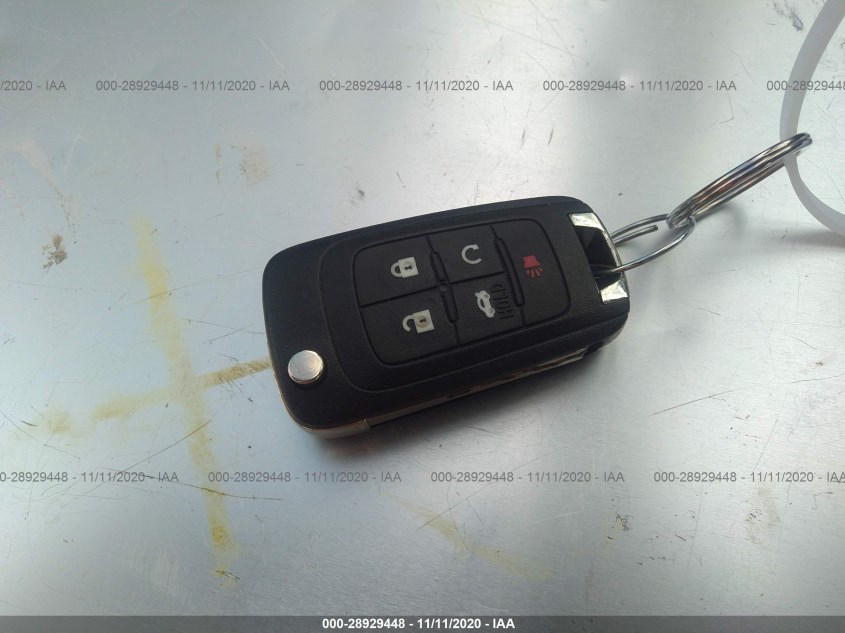CHEVROLET IMPALA 2G1105S37J9165536