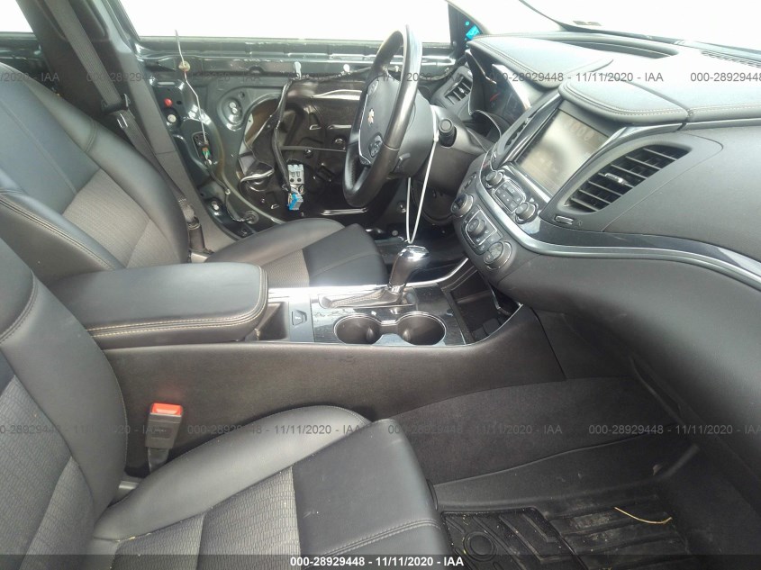 CHEVROLET IMPALA 2G1105S37J9165536