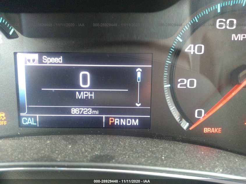 CHEVROLET IMPALA 2G1105S37J9165536
