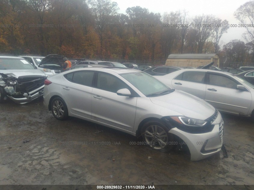 HYUNDAI ELANTRA 5NPD84LF7JH362414