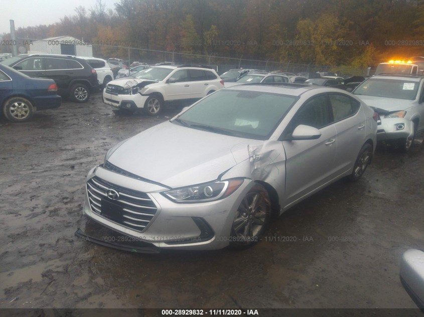 HYUNDAI ELANTRA 5NPD84LF7JH362414