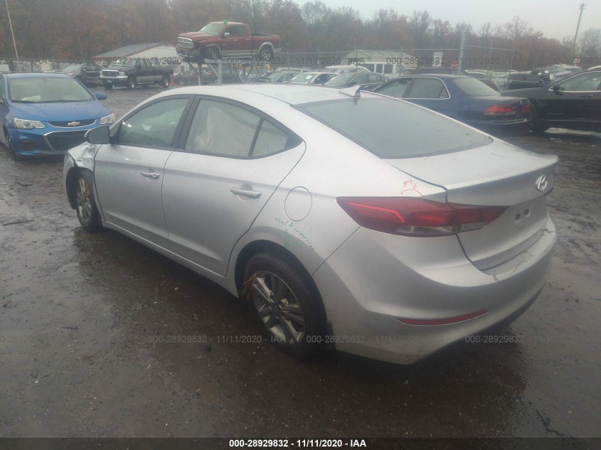 HYUNDAI ELANTRA 5NPD84LF7JH362414