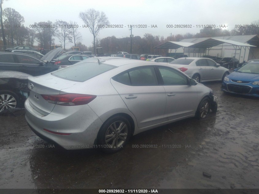 HYUNDAI ELANTRA 5NPD84LF7JH362414