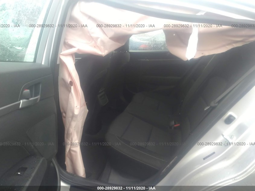 HYUNDAI ELANTRA 5NPD84LF7JH362414