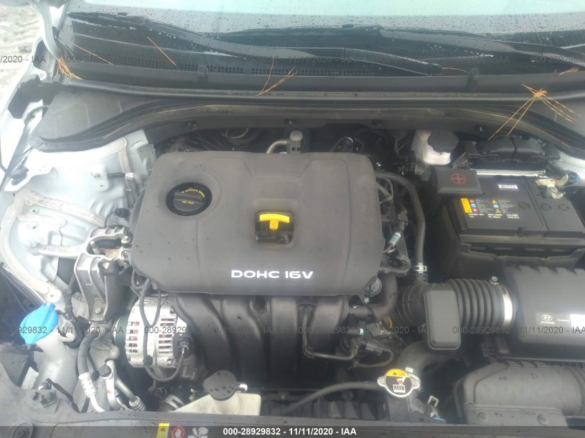 HYUNDAI ELANTRA 5NPD84LF7JH362414