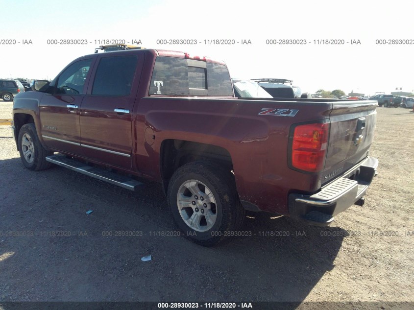 CHEVROLET SILVERADO 1500 3GCUKSEC1EG410447