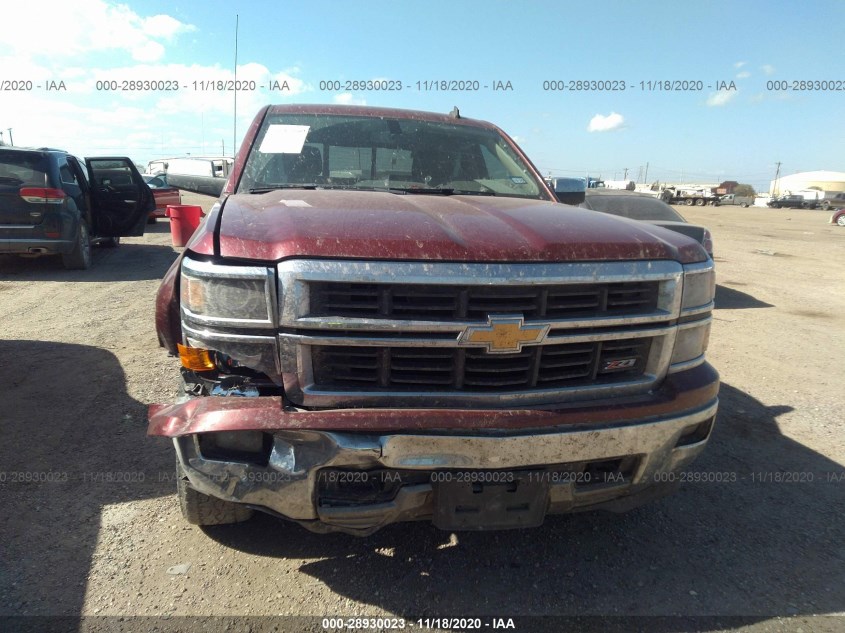 CHEVROLET SILVERADO 1500 3GCUKSEC1EG410447