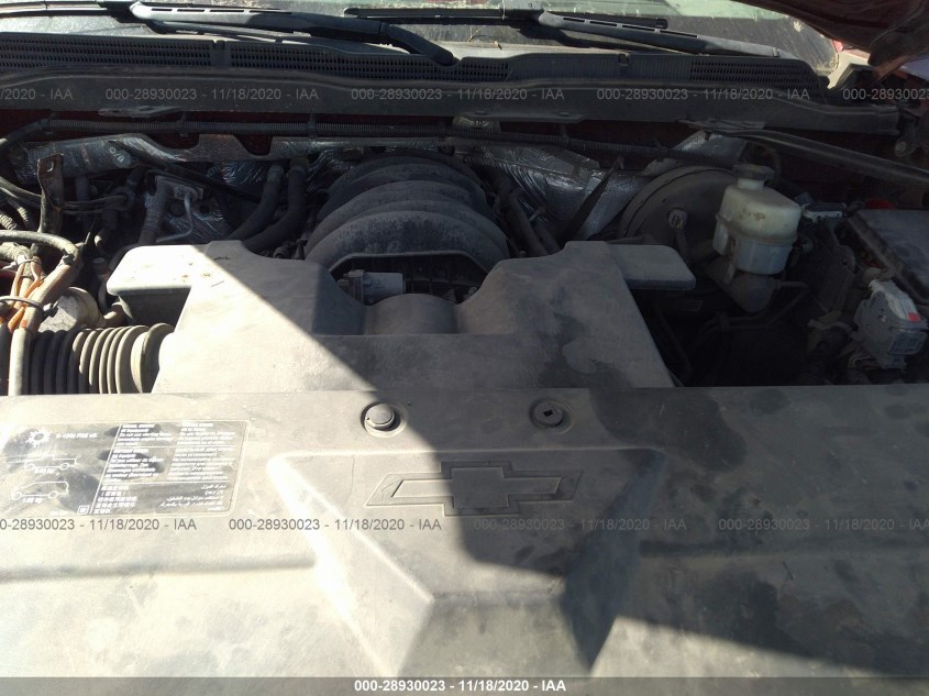 CHEVROLET SILVERADO 1500 3GCUKSEC1EG410447