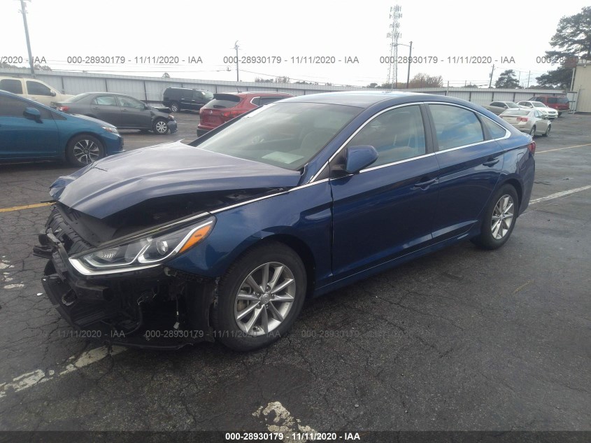 HYUNDAI SONATA 5NPE24AF8JH598935