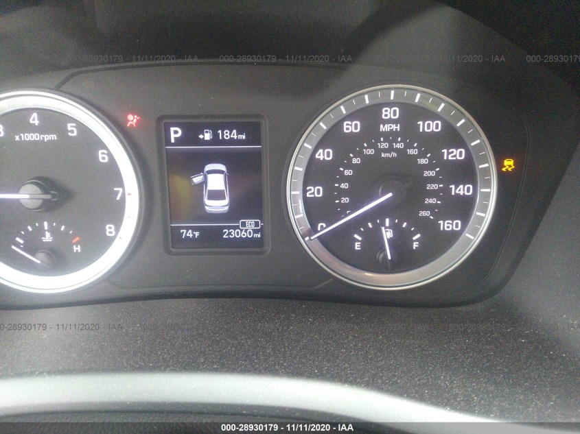HYUNDAI SONATA 5NPE24AF8JH598935