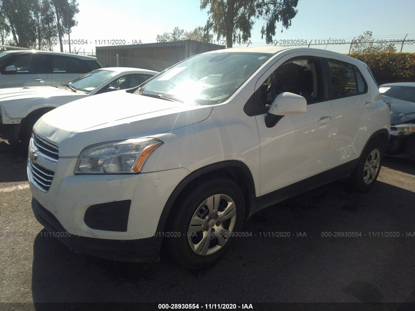CHEVROLET TRAX KL7CJKSB6GB678669
