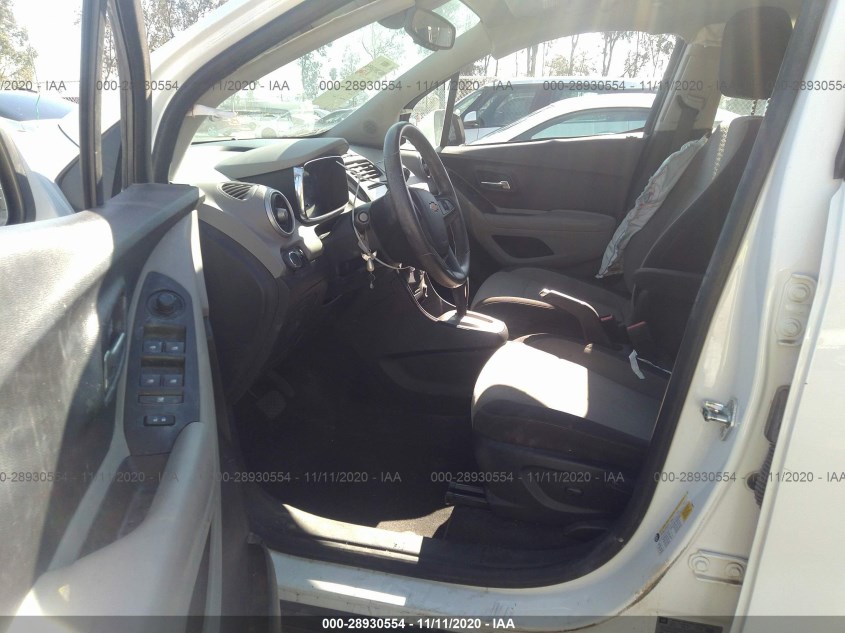 CHEVROLET TRAX KL7CJKSB6GB678669