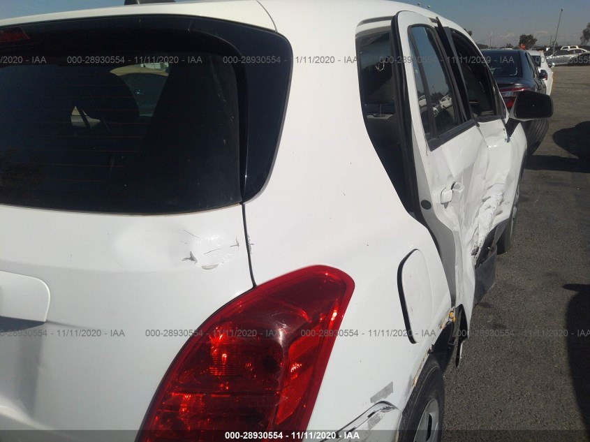 CHEVROLET TRAX KL7CJKSB6GB678669