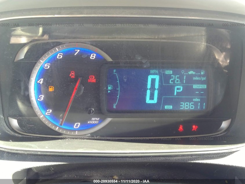 CHEVROLET TRAX KL7CJKSB6GB678669