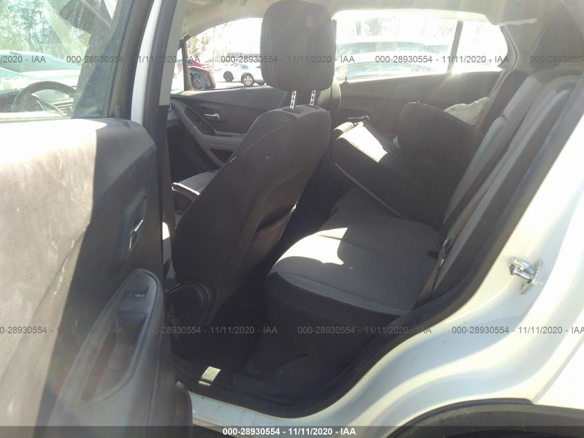 CHEVROLET TRAX KL7CJKSB6GB678669