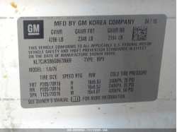 CHEVROLET TRAX KL7CJKSB6GB678669