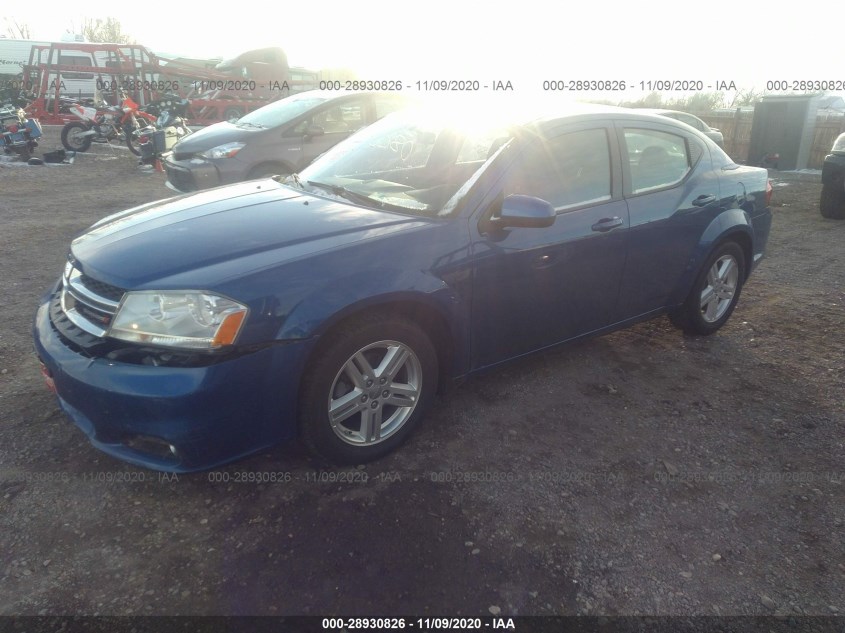 DODGE AVENGER 1C3CDZCB0DN576395