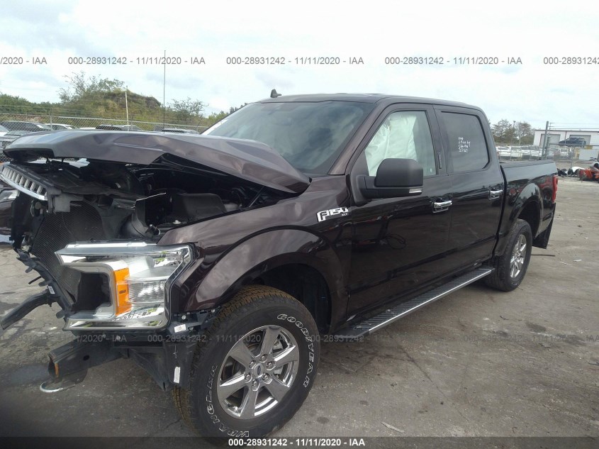 FORD F-150 1FTEW1E56KFB49186