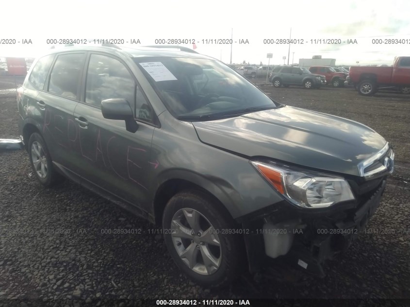 SUBARU FORESTER JF2SJADC7FH488343