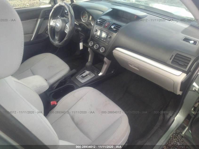 SUBARU FORESTER JF2SJADC7FH488343