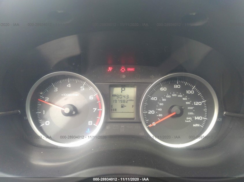 SUBARU FORESTER JF2SJADC7FH488343
