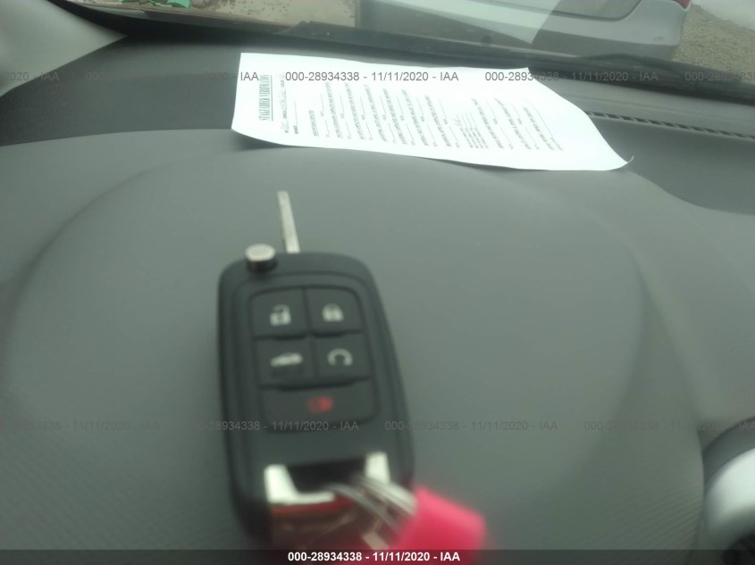 CHEVROLET SONIC 1G1JD5SH5H4116462