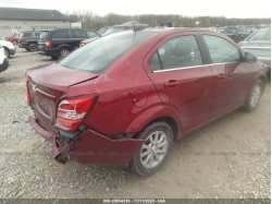 CHEVROLET SONIC 1G1JD5SH5H4116462