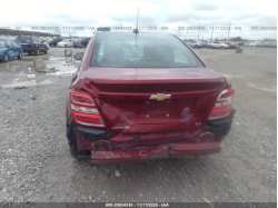 CHEVROLET SONIC 1G1JD5SH5H4116462
