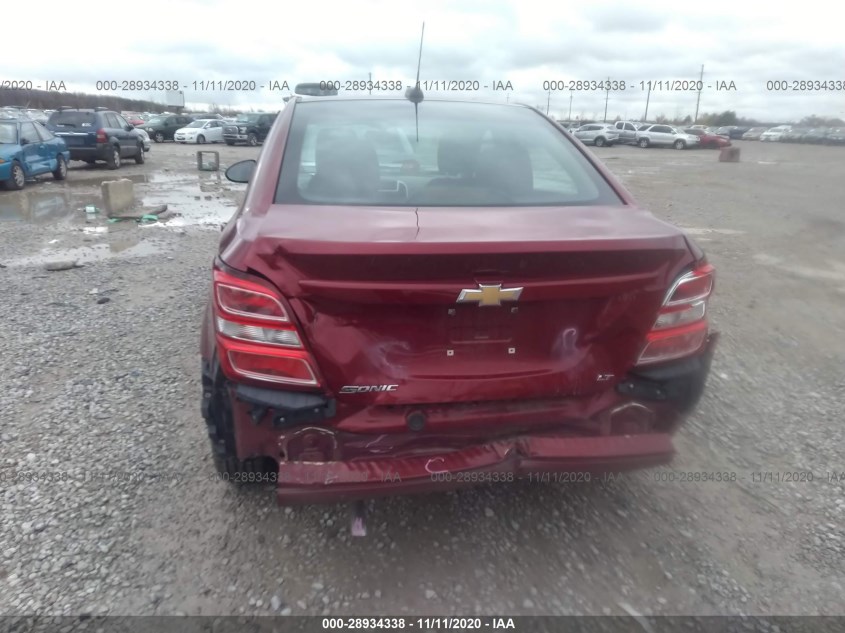 CHEVROLET SONIC 1G1JD5SH5H4116462
