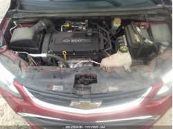 CHEVROLET SONIC 1G1JD5SH5H4116462