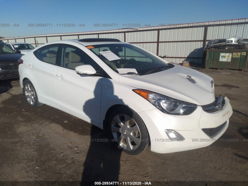 HYUNDAI ELANTRA 5NPDH4AE5DH233957