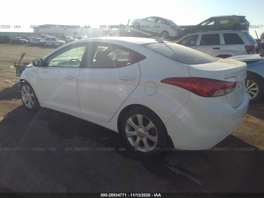 HYUNDAI ELANTRA 5NPDH4AE5DH233957