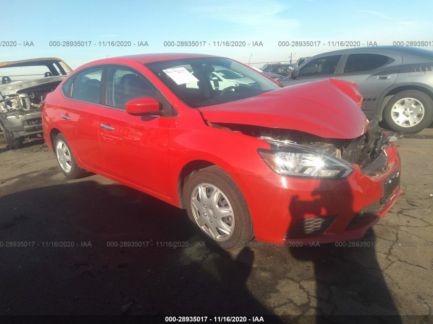 NISSAN SENTRA 3N1AB7AP6HY299159
