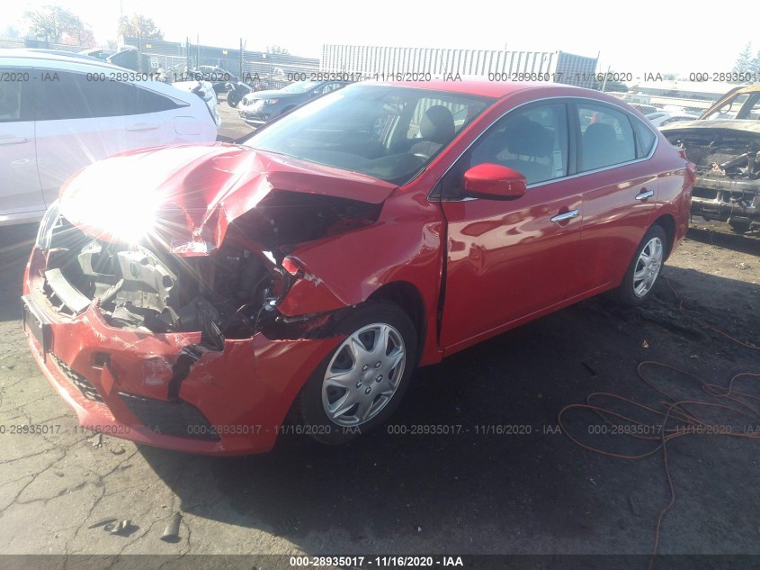 NISSAN SENTRA 3N1AB7AP6HY299159