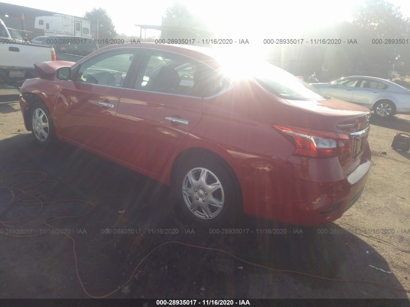 NISSAN SENTRA 3N1AB7AP6HY299159