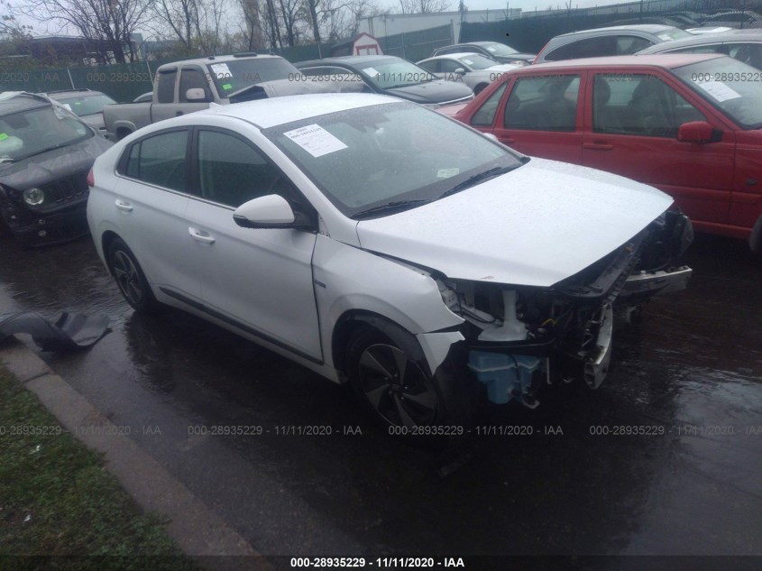 HYUNDAI IONIQ HYBRID KMHC75LCXKU119502