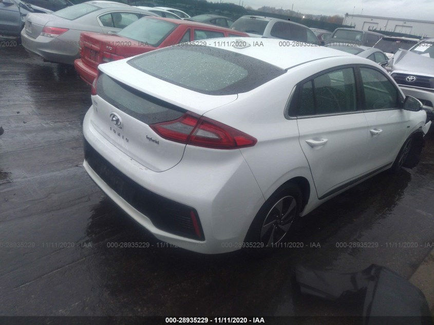 HYUNDAI IONIQ HYBRID KMHC75LCXKU119502