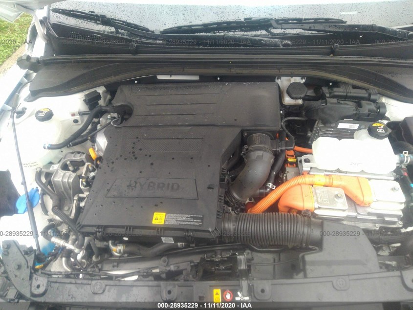 HYUNDAI IONIQ HYBRID KMHC75LCXKU119502